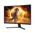 AOC Monitor G4 CQ32G4VE 81,3 cm (32"), 2560 x 1440 piksela, Quad HD LCD, crni, sivi